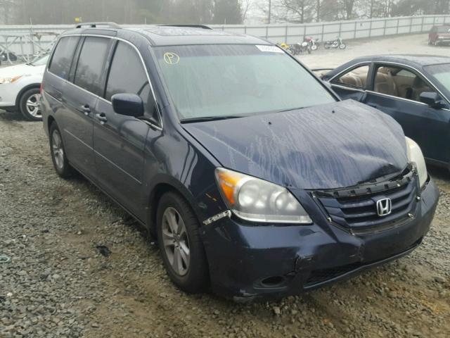 5FNRL38968B033598 - 2008 HONDA ODYSSEY TO BLUE photo 1