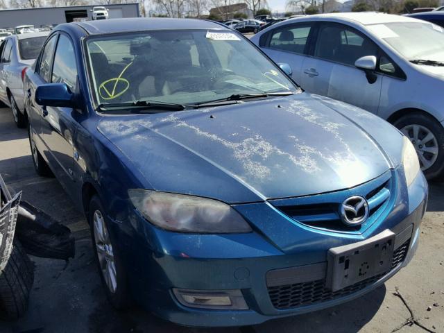 JM1BK324881819591 - 2008 MAZDA 3 S BLUE photo 1