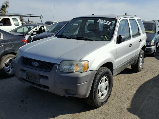 1FMYU92114KA14769 - 2004 FORD ESCAPE XLS SILVER photo 2