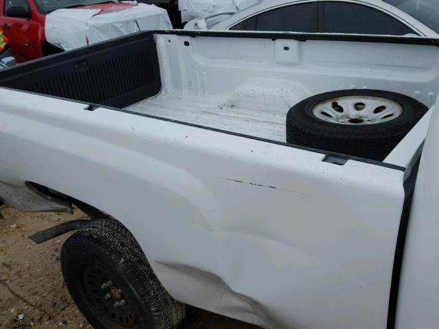 1GCEC14C17Z566164 - 2007 CHEVROLET SILVERADO WHITE photo 6