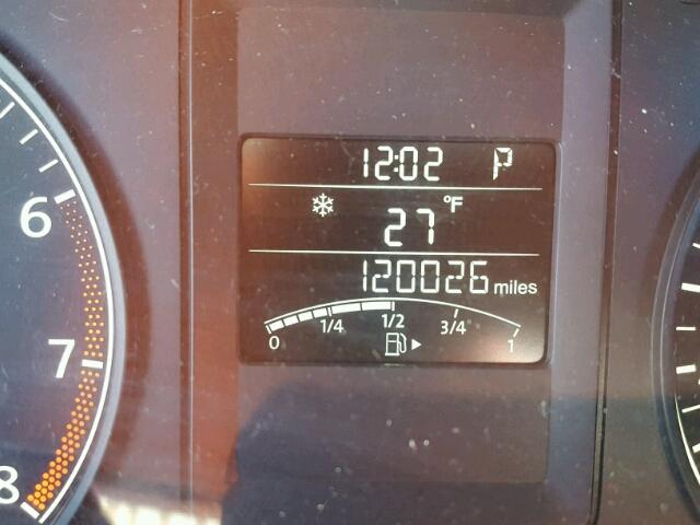 3VW2K7AJ2BM075430 - 2011 VOLKSWAGEN JETTA BASE 黑色 照片 8