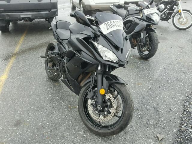 JKAEXEJ18HDA00254 - 2017 KAWASAKI EX650 J 黑色 照片 1