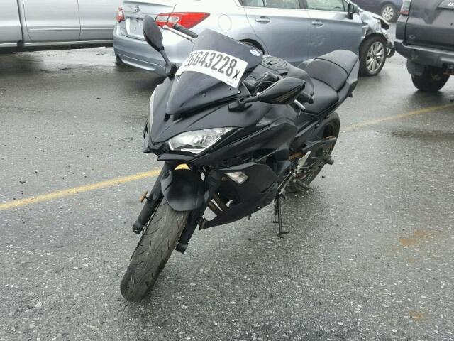 JKAEXEJ18HDA00254 - 2017 KAWASAKI EX650 J 黑色 照片 2