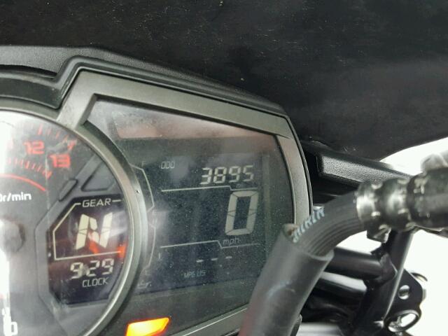 JKAEXEJ18HDA00254 - 2017 KAWASAKI EX650 J 黑色 照片 8