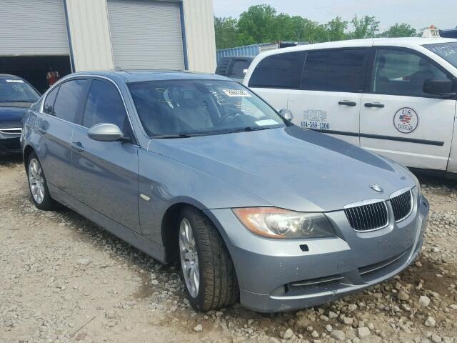 WBAVD33526KV64486 - 2006 BMW 330XI BLUE photo 1