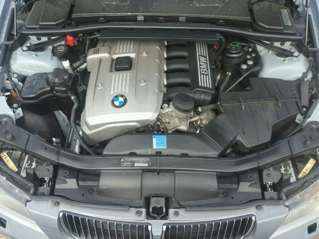 WBAVD33526KV64486 - 2006 BMW 330XI Синий фото 7