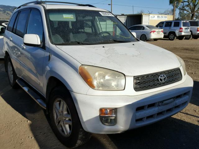 JTEHH20V420135306 - 2002 TOYOTA RAV4 WHITE photo 1