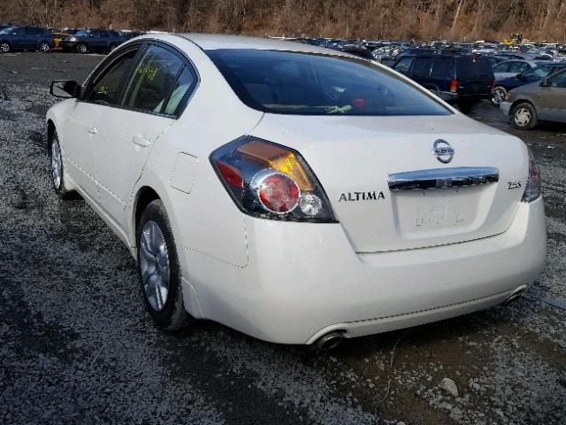 1N4AL2APXCN438668 - 2012 NISSAN ALTIMA BAS WHITE photo 3