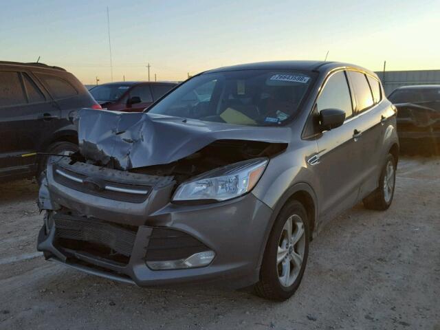 1FMCU0GX2EUD18623 - 2014 FORD ESCAPE SE GRAY photo 2