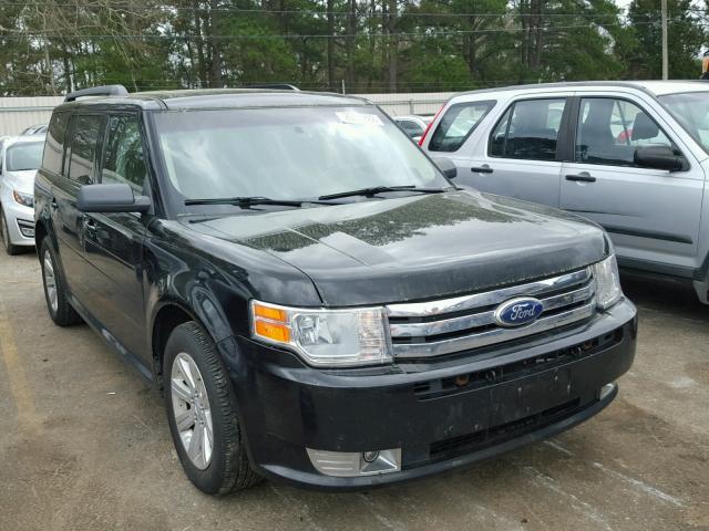 2FMGK5BC7BBD29336 - 2011 FORD FLEX SE BLACK photo 1