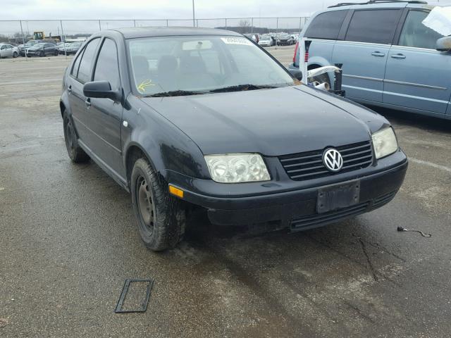 3VWRB69M62M100529 - 2002 VOLKSWAGEN JETTA GL BLACK photo 1