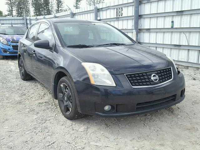 3N1AB61EX8L736618 - 2008 NISSAN SENTRA 2.0 BLACK photo 1