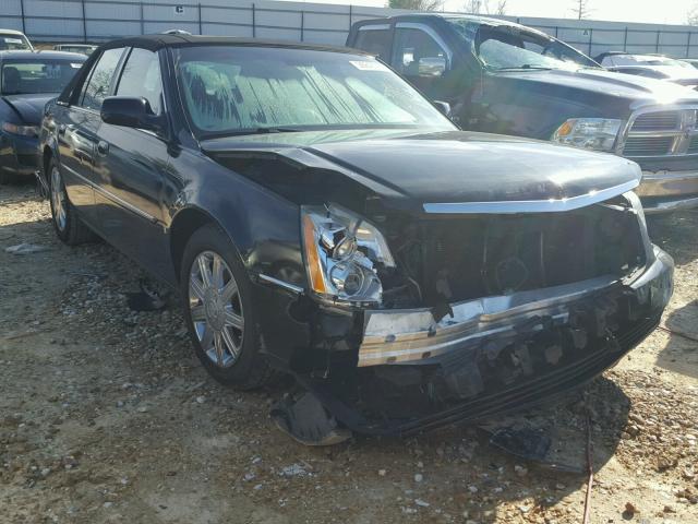 1G6KD57YX6U130829 - 2006 CADILLAC DTS BLACK photo 1