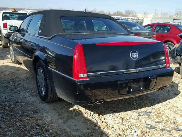 1G6KD57YX6U130829 - 2006 CADILLAC DTS BLACK photo 3