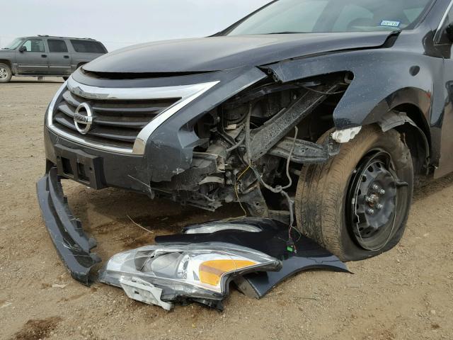 1N4AL3AP7FC226039 - 2015 NISSAN ALTIMA 2.5 BLUE photo 9