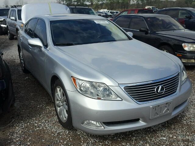 JTHBL46F485055437 - 2008 LEXUS LS 460 SILVER photo 1