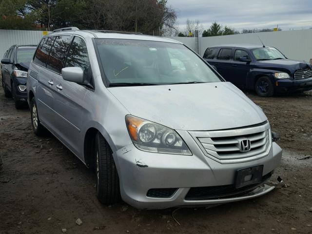 5FNRL3H65AB054325 - 2010 HONDA ODYSSEY EX SILVER photo 1