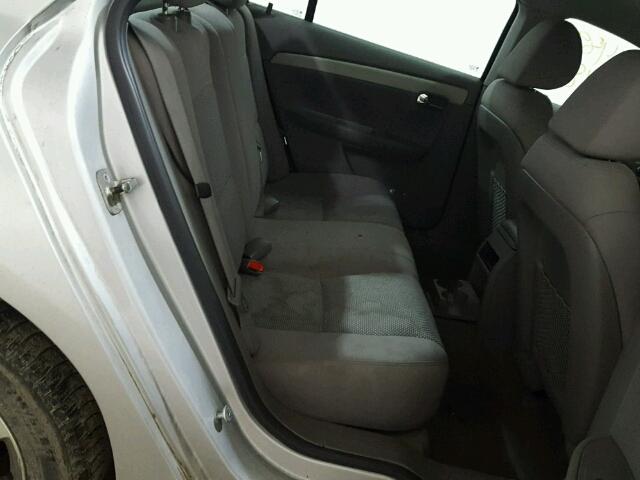 1G1ZC5E16BF116356 - 2011 CHEVROLET MALIBU 1LT 银色 照片 6