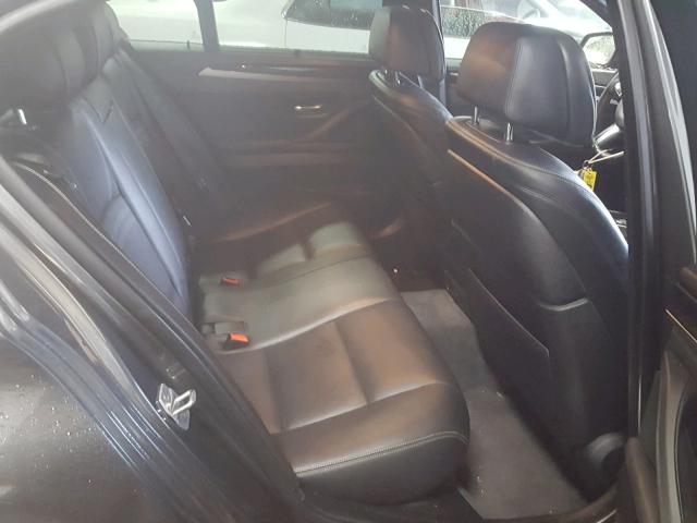 WBAKN9C58FD961336 - 2015 BMW 550 I CHARCOAL photo 6