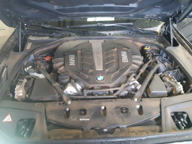 WBAKN9C58FD961336 - 2015 BMW 550 I CHARCOAL photo 7