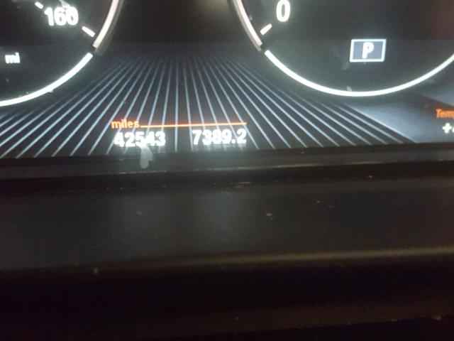 WBAKN9C58FD961336 - 2015 BMW 550 I CHARCOAL photo 8