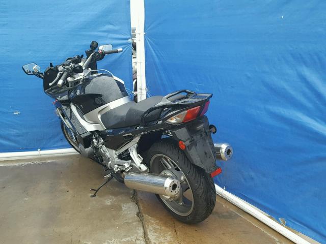 JYARP15E78A005341 - 2008 YAMAHA FJR1300 A BLACK photo 3