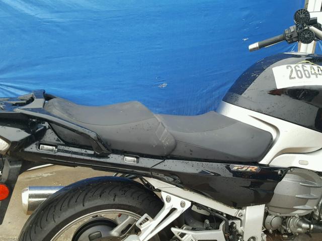 JYARP15E78A005341 - 2008 YAMAHA FJR1300 A BLACK photo 6