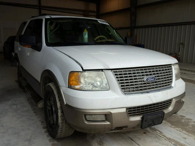 1FMEU17W24LA74336 - 2004 FORD EXPEDITION WHITE photo 1