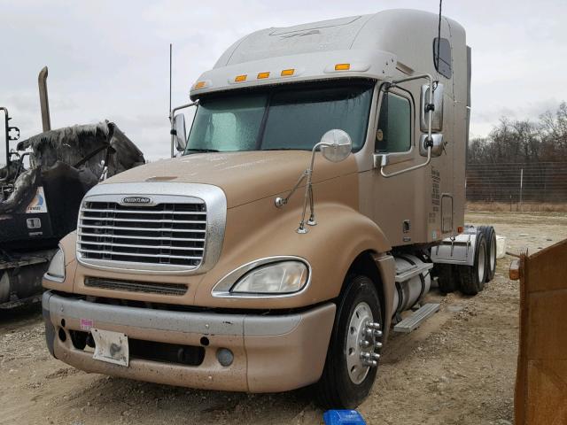 1FUJA6CK46LM22872 - 2006 FREIGHTLINER CONVENTION BROWN photo 2