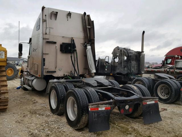 1FUJA6CK46LM22872 - 2006 FREIGHTLINER CONVENTION BROWN photo 3