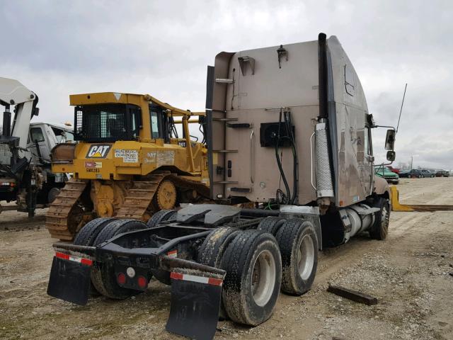 1FUJA6CK46LM22872 - 2006 FREIGHTLINER CONVENTION BROWN photo 4