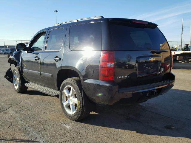 1GNFK13017J323877 - 2007 CHEVROLET TAHOE K150 BLACK photo 3