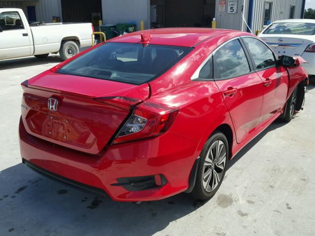 2HGFC1F31GH655476 - 2016 HONDA CIVIC EX Qırmızı foto 4