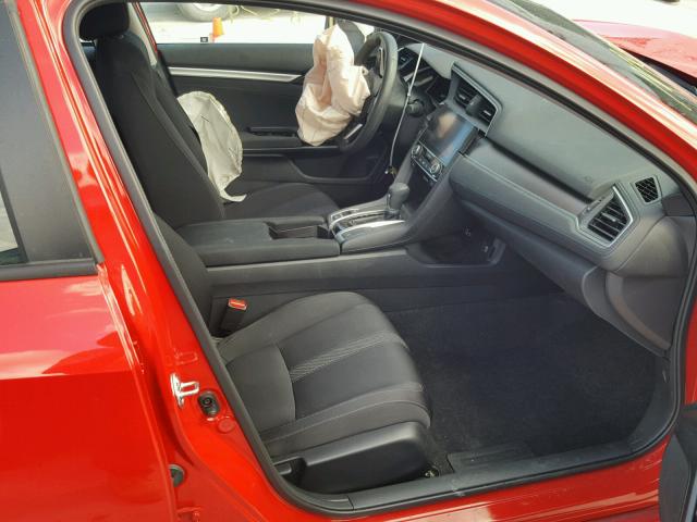 2HGFC1F31GH655476 - 2016 HONDA CIVIC EX Qırmızı foto 5
