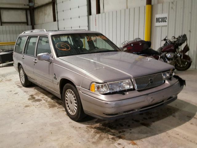 YV1KW9609T1031873 - 1996 VOLVO 960 GRAY photo 1