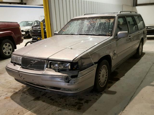 YV1KW9609T1031873 - 1996 VOLVO 960 GRAY photo 2