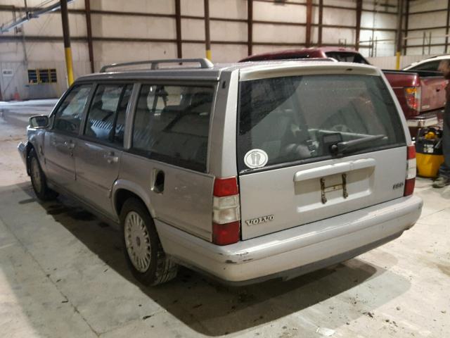 YV1KW9609T1031873 - 1996 VOLVO 960 GRAY photo 3