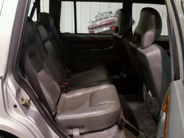 YV1KW9609T1031873 - 1996 VOLVO 960 GRAY photo 6