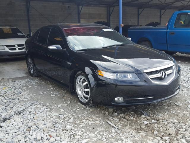 19UUA76538A034709 - 2008 ACURA TL TYPE S BLACK photo 1