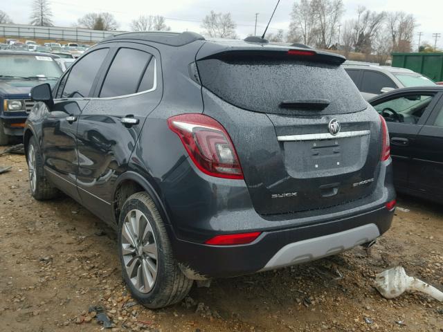 KL4CJASB1HB044369 - 2017 BUICK ENCORE PRE GRAY photo 3