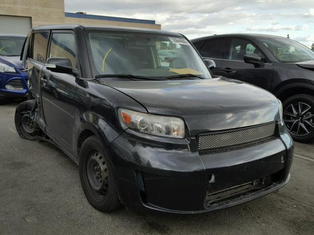 JTLZE4FE9A1104554 - 2010 TOYOTA SCION XB BLACK photo 1