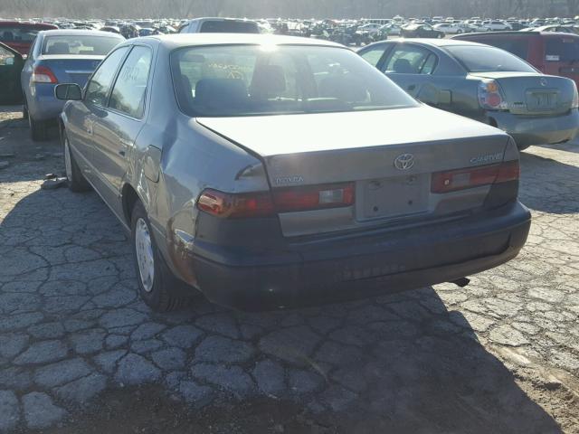 4T1BG22K3WU276264 - 1998 TOYOTA CAMRY CE BROWN photo 3