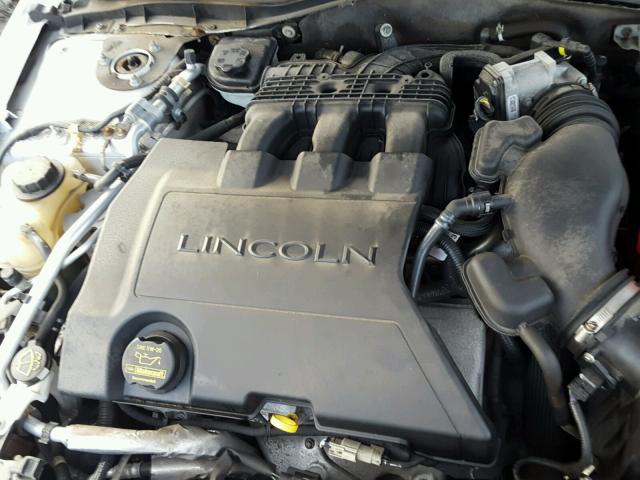 3LNHL2JC6CR802423 - 2012 LINCOLN MKZ WHITE photo 7