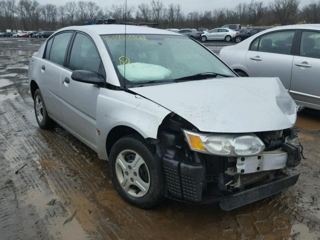 1G8AF52F55Z140625 - 2005 SATURN ION LEVEL SILVER photo 1