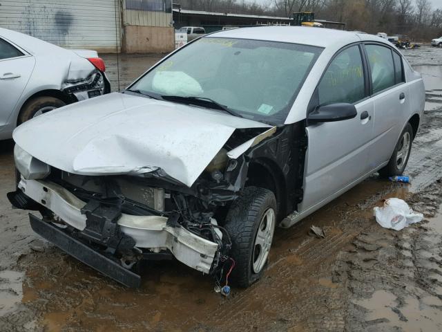 1G8AF52F55Z140625 - 2005 SATURN ION LEVEL SILVER photo 2