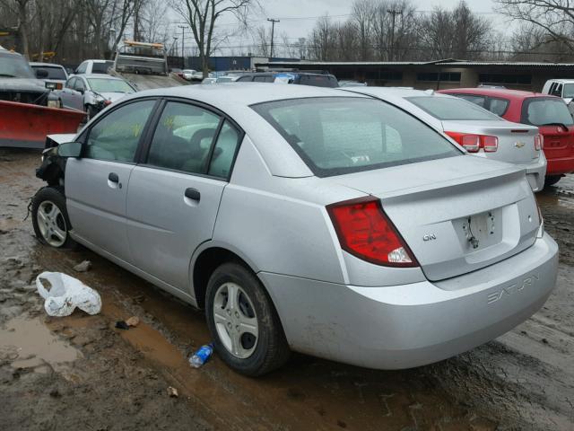 1G8AF52F55Z140625 - 2005 SATURN ION LEVEL SILVER photo 3