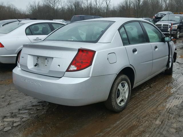 1G8AF52F55Z140625 - 2005 SATURN ION LEVEL SILVER photo 4