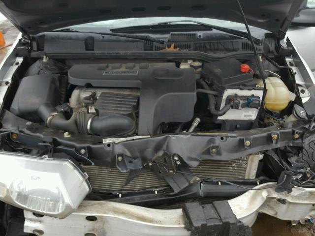 1G8AF52F55Z140625 - 2005 SATURN ION LEVEL SILVER photo 7
