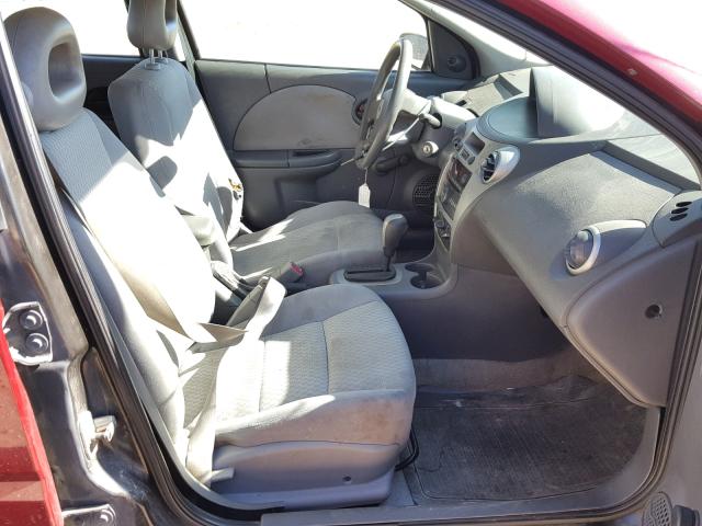 1G8AJ55F77Z125881 - 2007 SATURN ION LEVEL 栗色 照片 5