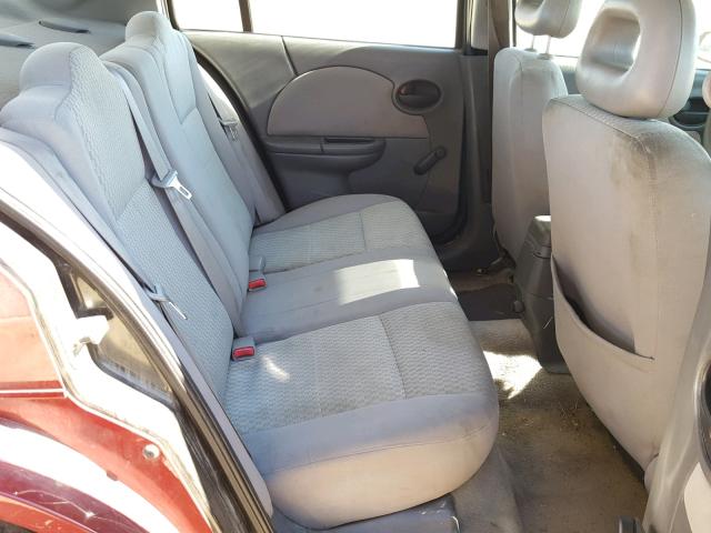 1G8AJ55F77Z125881 - 2007 SATURN ION LEVEL 栗色 照片 6